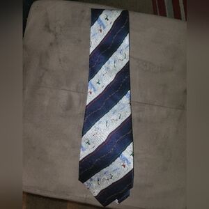 St Nicks Tie Shop Christmas Snowman Tie